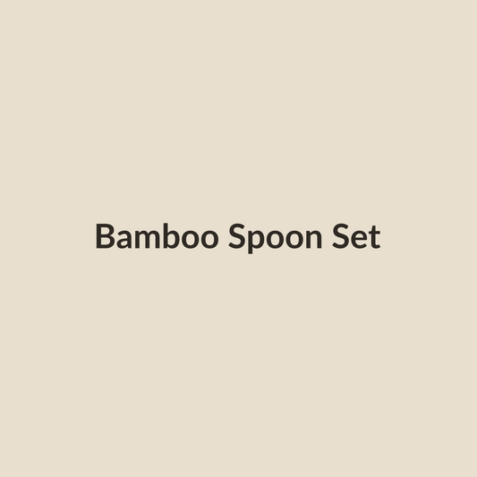 Bamboo spoon and spatula set placeholder image