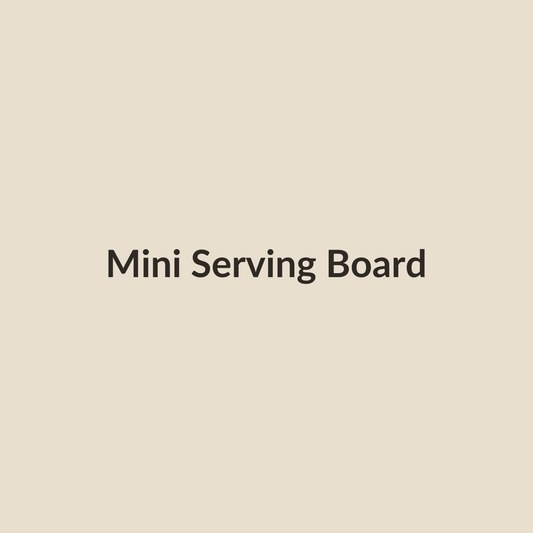 Mini acacia serving board placeholder image