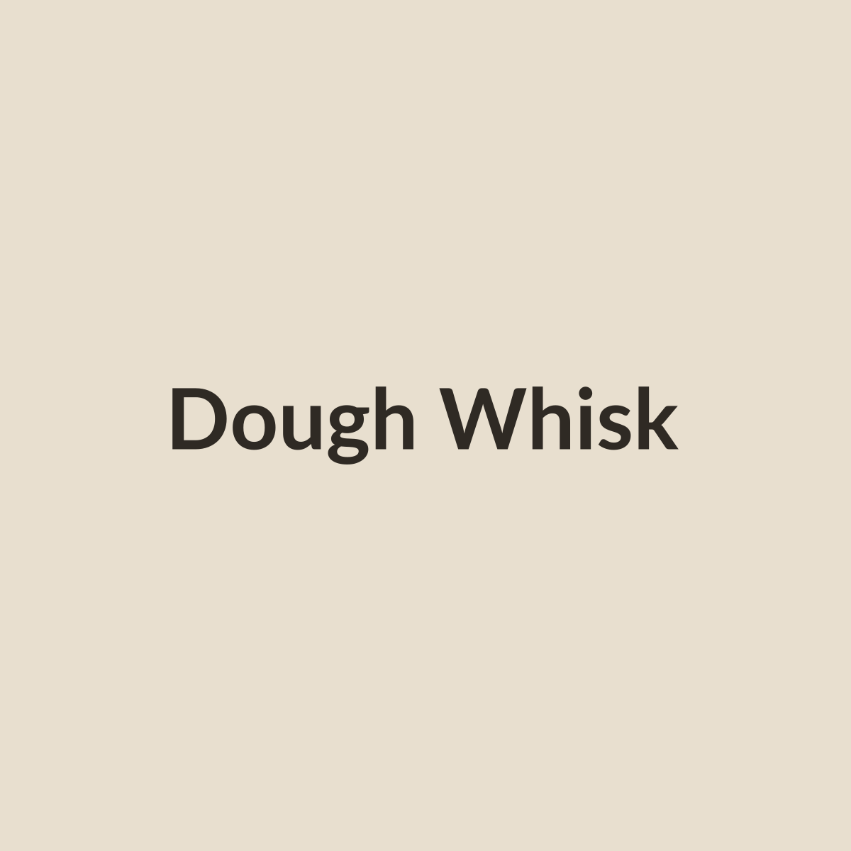 Danish style dough whisk placeholder image