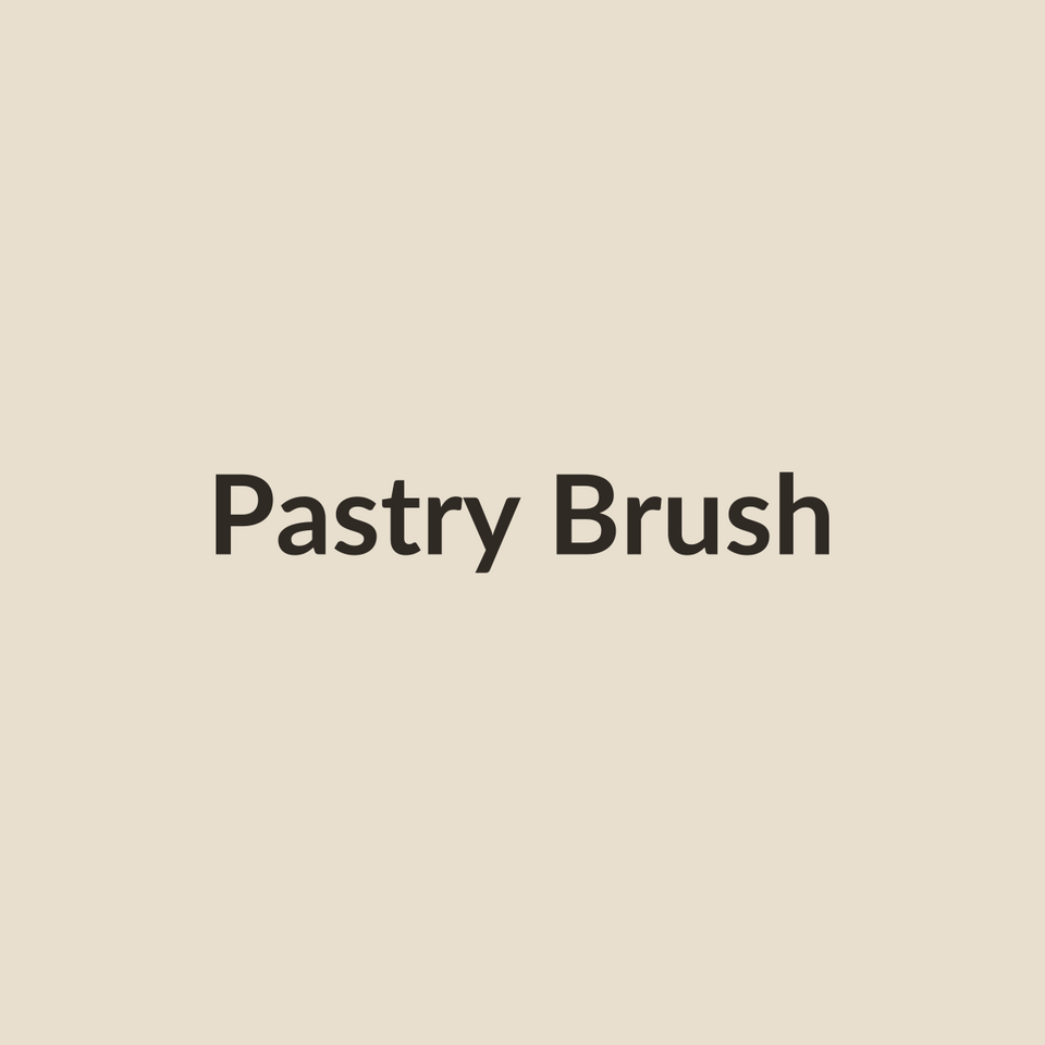 Beechwood pastry brush placeholder image