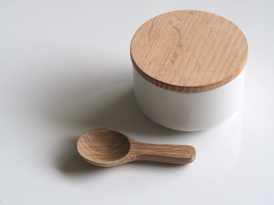 Wood Honey Dipper & Tea Spoon Set temporary default image